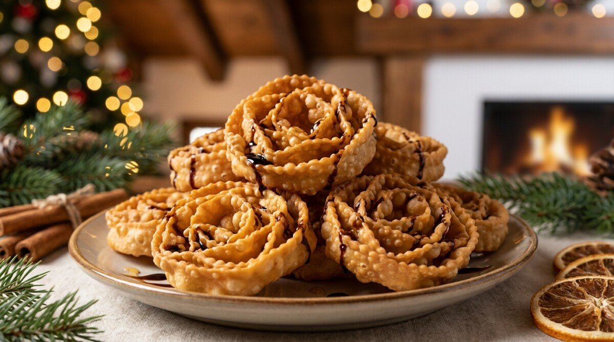 scopri la ricetta autentica delle cartellate di natale, un dolce pugliese tradizionale che conquisterà il tuo palato e renderà le tue feste indimenticabili.