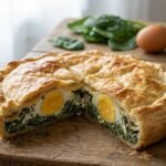 Scopri la ricetta originale della torta pasqualina: il segreto per un ripieno perfetto e una sfoglia irresistibile
