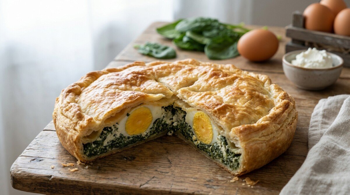 scopri la ricetta originale della torta pasqualina con il segreto per un ripieno perfetto e una sfoglia irresistibile, ideale per celebrare la pasqua con gusto e tradizione.