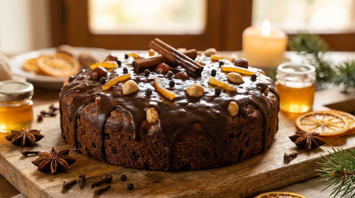 scopri la ricetta segreta del panpepato umbro natalizio, un dolce tradizionale ricco di spezie e dolcezza, perfetto per le feste. un morso che unisce sapori autentici e tradizione.