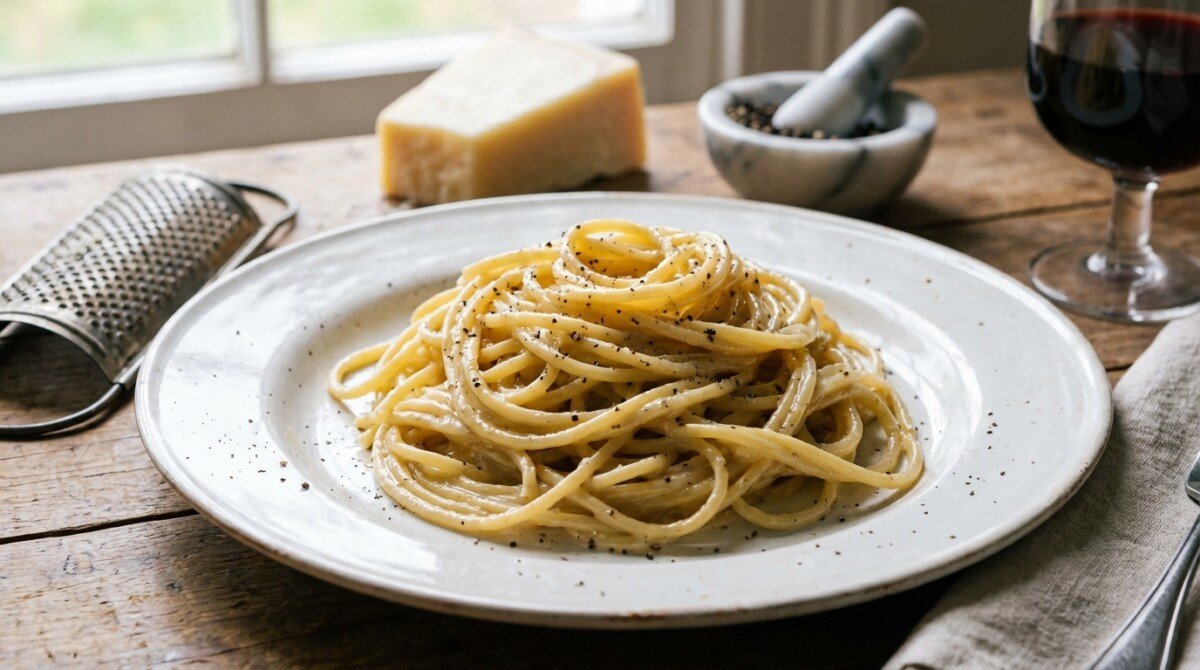scopri la ricetta segreta del vero cacio e pepe romana, un piatto autentico e irresistibile che tutti desiderano assaporare. facile da preparare e ricco di sapore tradizionale.