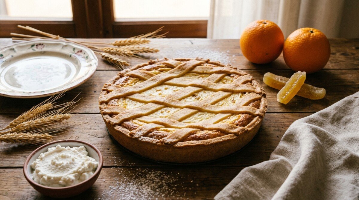 scopri come preparare la pastiera napoletana tradizionale con la nostra ricetta segreta fatta in casa, un dolce irresistibile che conquisterà il tuo palato al primo morso.