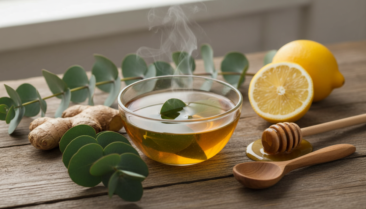 scopri una ricetta semplice a base di eucalipto per alleviare il raffreddore rapidamente, utilizzando ingredienti facili da trovare e naturali.