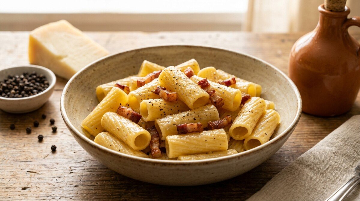 scopri la ricetta tradizionale della gricia romana e impara il segreto per preparare una pasta irresistibile, autentica e ricca di sapori tipici del lazio.