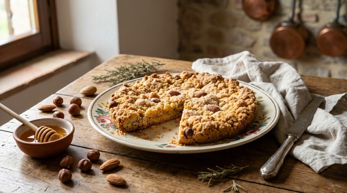scopri la ricetta originale della sbrisolona mantovana, un dolce tradizionale italiano caratterizzato da una croccantezza unica e un sapore autentico che conquista al primo morso.