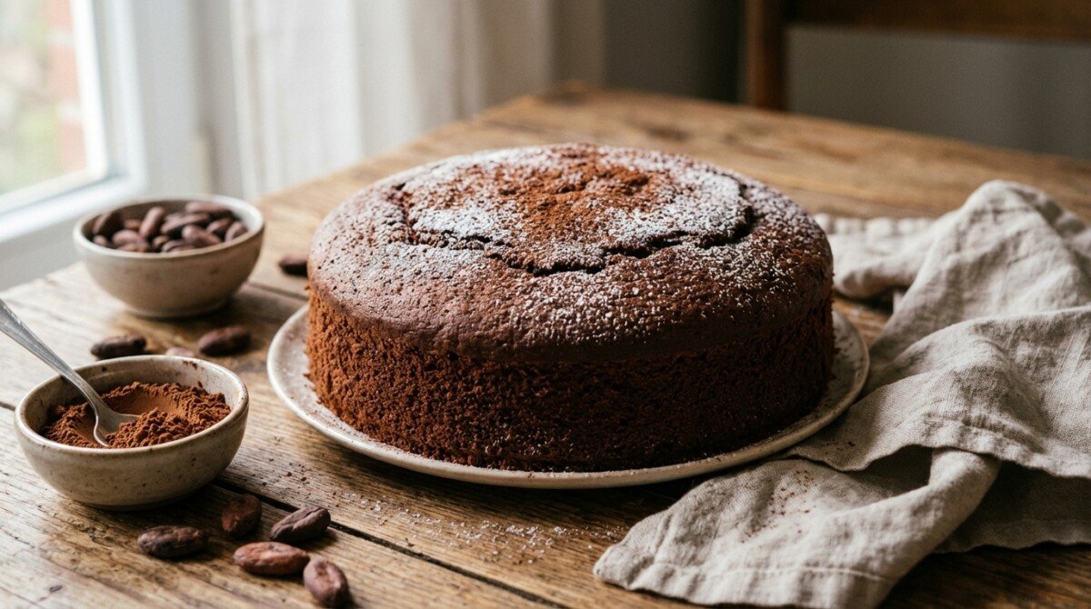 scopri la ricetta facile e veloce per la torta al cacao senza burro: soffice, golosa e perfetta per ogni occasione. provala subito!