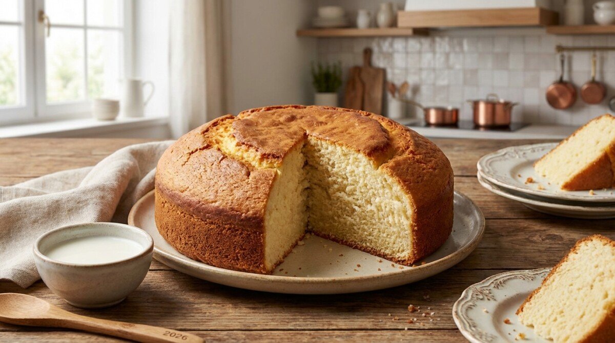 scopri la deliziosa torta al latte caldo italiana, un dolce soffice e cremoso che sta conquistando le cucine nel 2026. perfetta per ogni occasione, lasciati tentare da questa prelibatezza tradizionale.