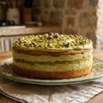 Scopri la torta al pistacchio siciliana: la ricetta irresistibile che conquisterà il tuo palato