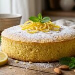 Scopri la torta caprese al limone: la ricetta segreta per un dolce soffice e profumato che conquisterà tutti