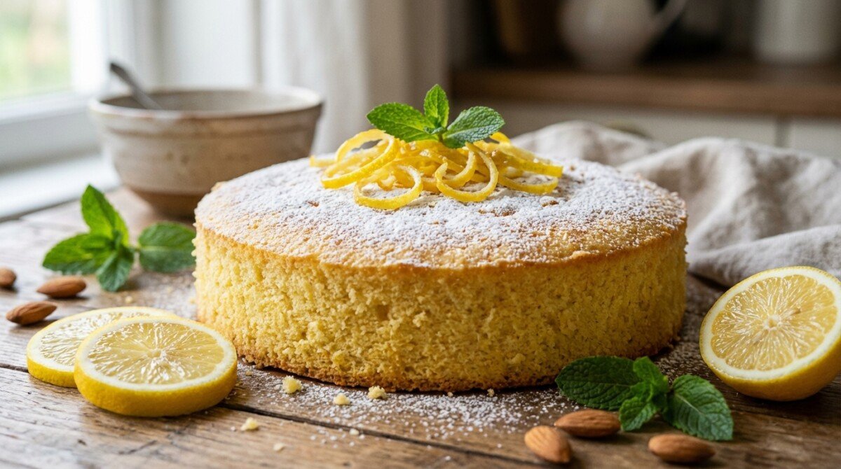 scopri la ricetta segreta della torta caprese al limone, un dolce soffice e profumato che conquisterà il palato di tutti con il suo gusto unico e irresistibile.