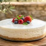 Scopri la torta fredda allo yogurt italiana che rivoluzionerà le tue estati: fresca, facile e irresistibile