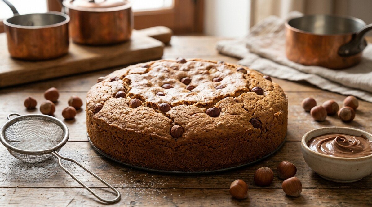 scopri la ricetta segreta e i trucchi per preparare la tradizionale torta di nocciole piemontese, un dolce irresistibile e ricco di sapore tipico del piemonte.