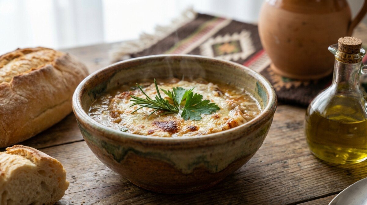 esplora la zuppa gallurese tradizionale, un piatto ricco di sapori autentici e segreti millenari della sardegna che raccontano la sua cultura e storia.