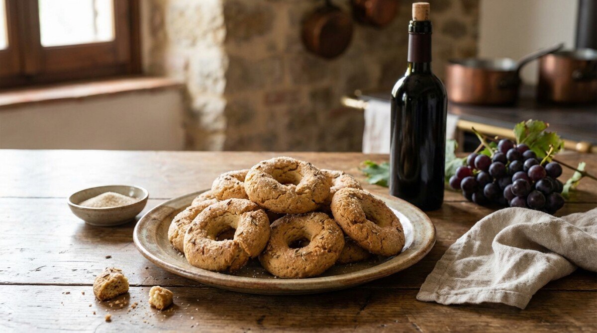 scopri la ricetta tradizionale delle ciambelline al vino laziali, un dolce unico e facile da preparare che conquista tutti con il suo sapore autentico.