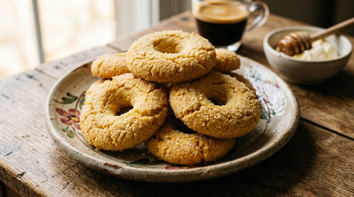 scopri il gusto unico e la tradizione dei biscotti di meliga piemontesi, un dolce croccante e fragrante che tutti dovrebbero assaporare almeno una volta nella vita.