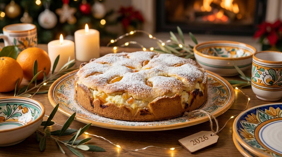 scopri la cassata al forno siciliana, il dolce tradizionale che trasformerà le tue feste nel 2026 con il suo sapore unico e irresistibile.