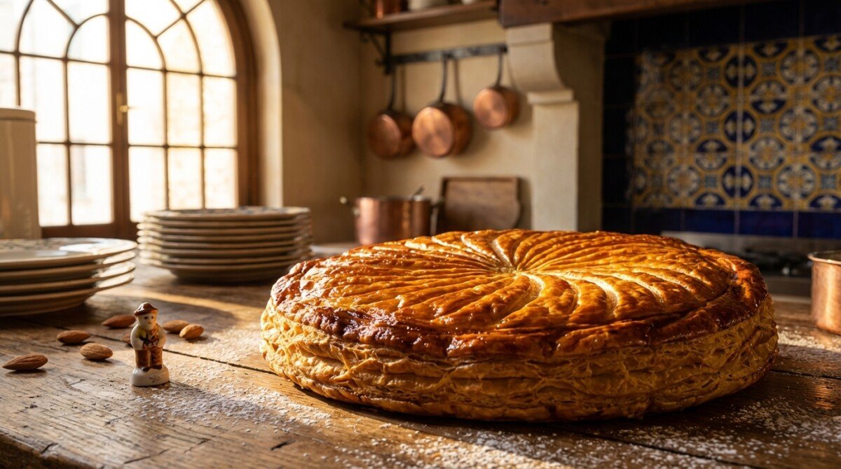 se devi preparare una sola torta per la befana, scegli la galette des rois, una delizia che sembra appena uscita dalla migliore pasticceria, perfetta per celebrare con gusto.