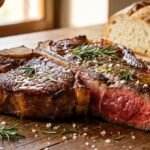 Se vuoi scoprire la vera bistecca alla fiorentina, questa ricetta tradizionale toscana ti stupirà con sapori autentici e una cottura perfetta