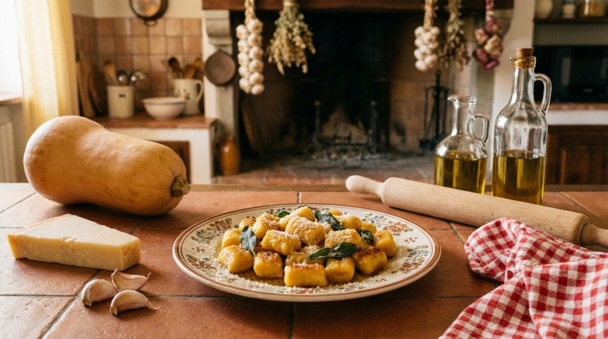 scopri il segreto degli chef: prepara gnocchi casalinghi con questa verdura invernale per un sapore unico e irresistibile, dimenticando le versioni industriali!