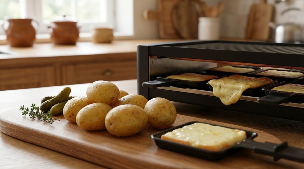 Senza saperlo, servi un disastro: come evitare che le tue patate per la raclette si trasformino in purea sotto il formaggio