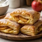 Sfogliatine crema e mela facili: la ricetta irresistibile che ti farà impazzire in cucina