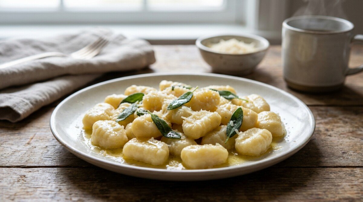 Si sciolgono in bocca e profumano di salvia: questi gnocchi fatti in casa d'inverno fanno dimenticare quelli del supermercato