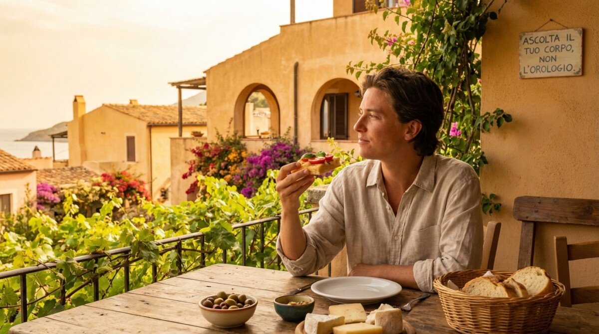 scopri come smettere di fissarti sull'ora di cena e affidarti al tuo senso di fame per mantenere la linea in modo più efficace e naturale.