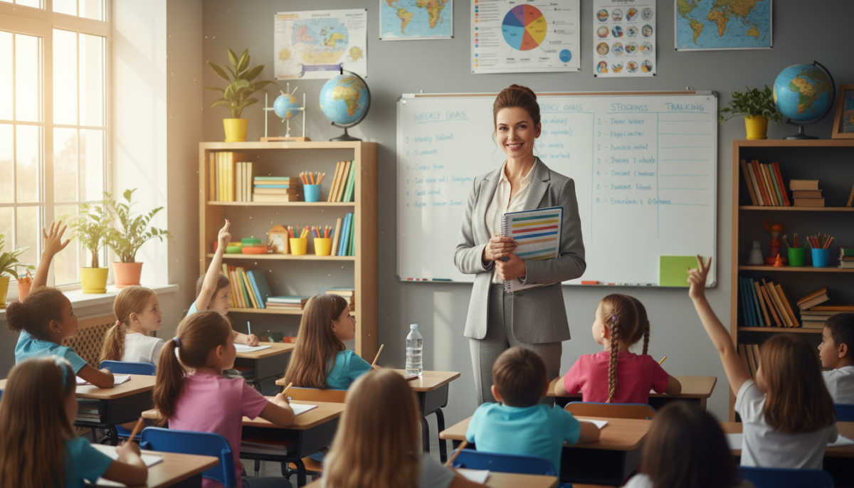 scopri una strategia pratica dedicata agli insegnanti perfezionisti, con una checklist pronta all'uso per aumentare l'efficacia delle tue lezioni e migliorare la gestione della classe.