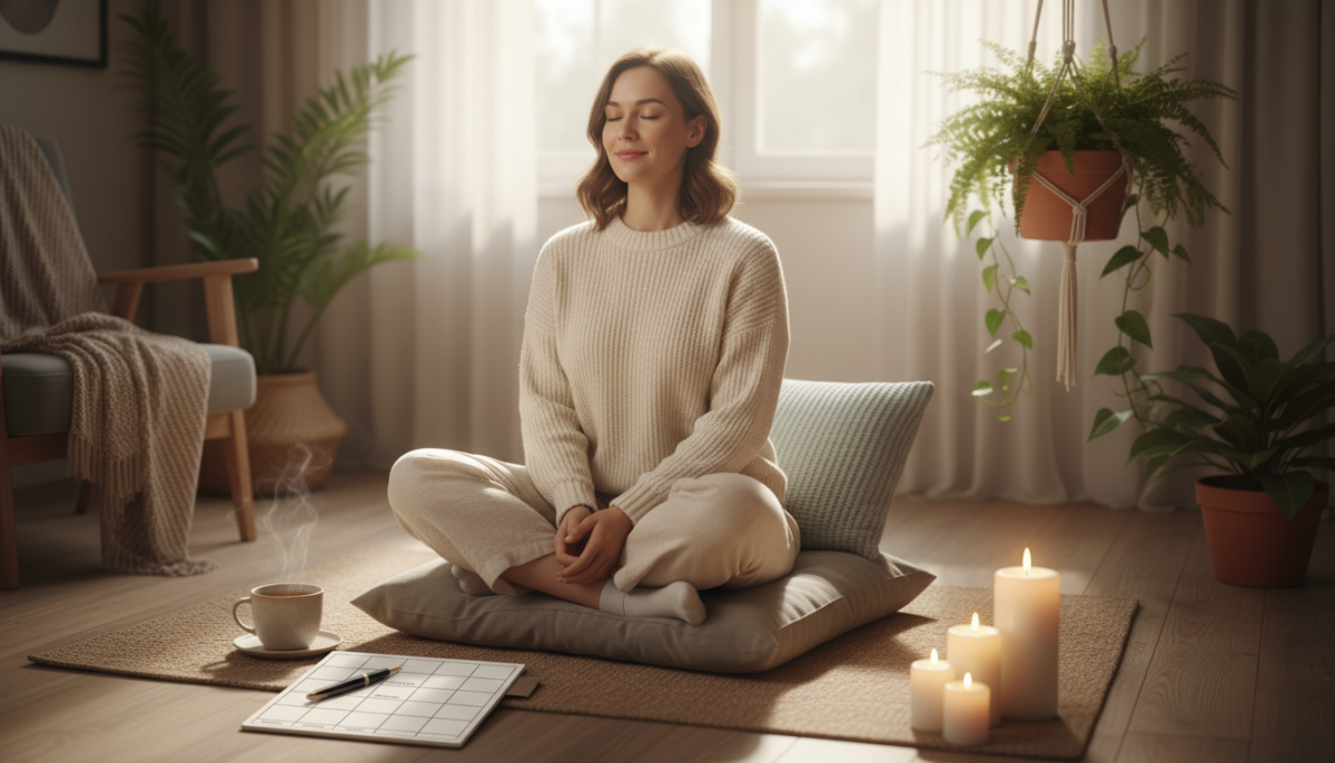 scopri strumenti essenziali per l'autocompassione del caregiver, accompagnati da un piano settimanale semplice ed efficace per migliorare il benessere personale.