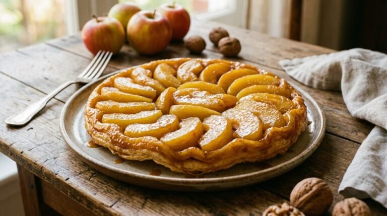 scopri la ricetta segreta della tarte tatin all'italiana con mele, un dolce irresistibile e facile da preparare. perfetta per ogni occasione, da provare subito!
