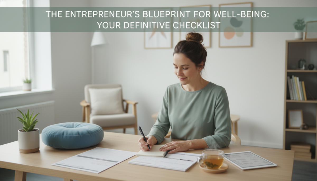 scopri le tecniche efficaci per superare la depressione lieve, progettate appositamente per imprenditori sempre impegnati. la checklist definitiva per ritrovare equilibrio e benessere.