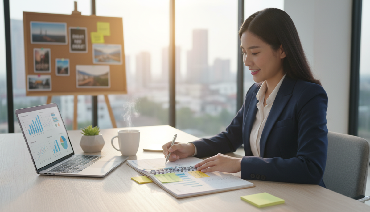 scopri tecniche efficaci per superare la paura di fallire con un piano settimanale indispensabile per ogni professionista. trasforma l'insicurezza in successo duraturo.