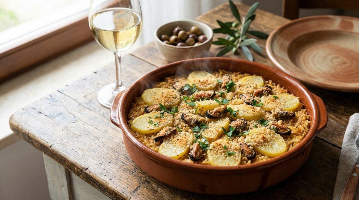 scopri la ricetta autentica della tiella barese tradizionale, un piatto pugliese unico che pochi conoscono. porta in tavola i sapori genuini della puglia e vivi un'esperienza culinaria indimenticabile.