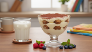 scopri la ricetta del tiramisù senza caffè, dolce e delicato, perfetto per i bambini e ideale per tutta la famiglia. un dessert gustoso e sicuro per ogni occasione.