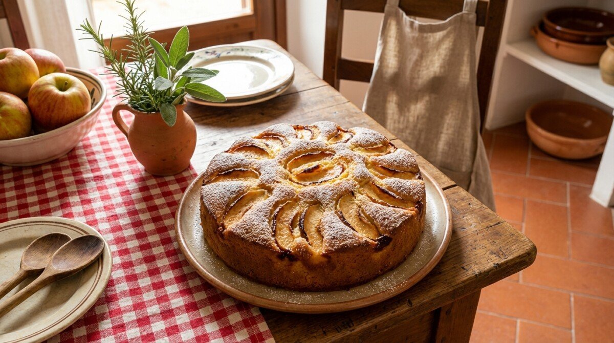 Torta di mele e yogurt: la ricetta soffice e irresistibile della nonna che conquista al primo assaggio