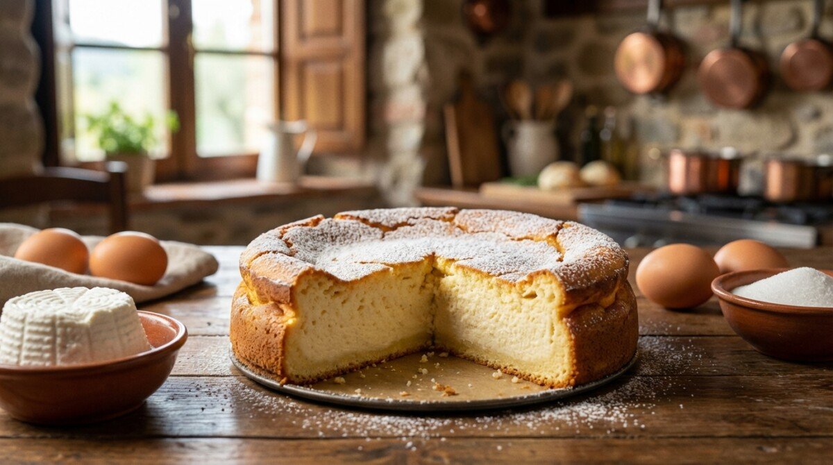 scopri il segreto della torta di ricotta romana tradizionale, un dolce perfetto che conquista tutti con il suo sapore autentico e irresistibile.