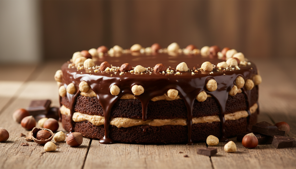 scopri la ricetta perfetta per la torta nocciole e cioccolato, un dolce irresistibile dal gusto ricco e avvolgente, ideale per ogni occasione speciale.