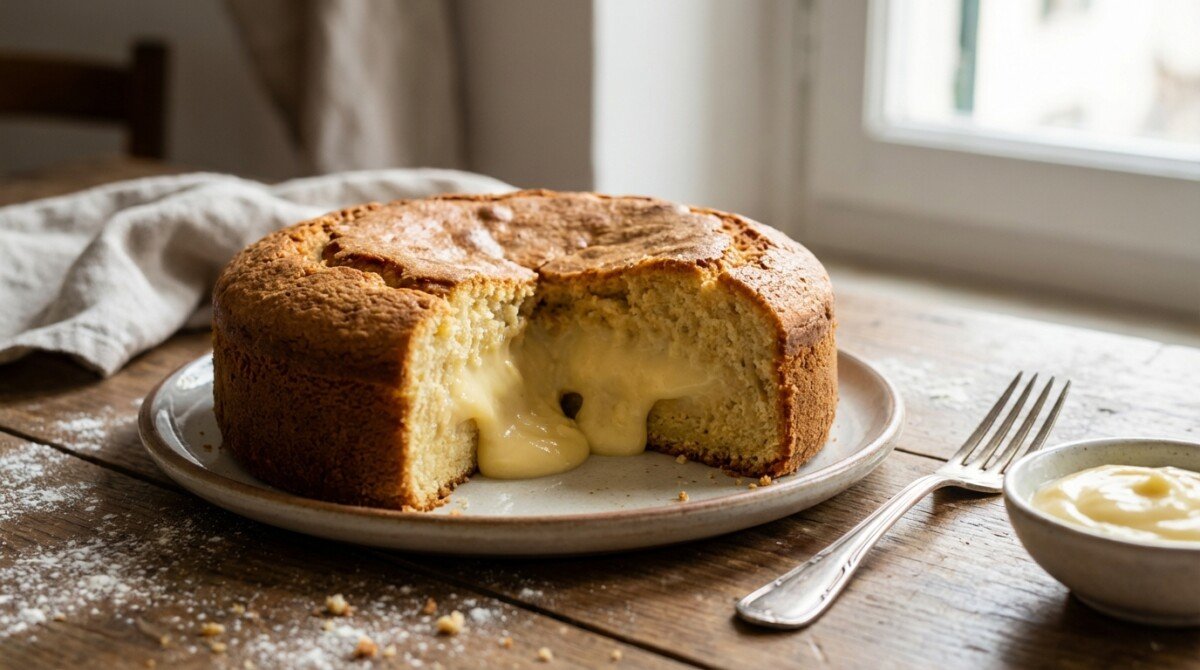 scopri il segreto per preparare la torta nua con crema, un dolce morbidissimo e irresistibile da realizzare facilmente in pochi semplici passaggi.