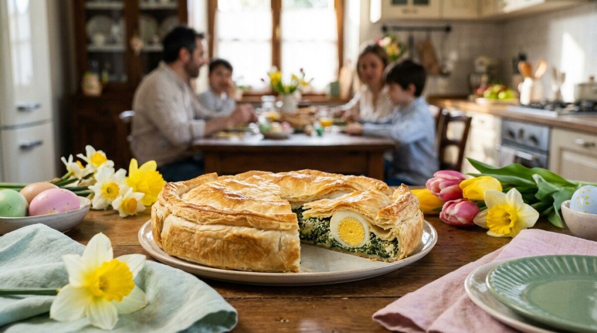 scopri la ricetta facile e gustosa della torta pasqualina economica, perfetta per un pranzo di pasqua speciale senza spendere troppo.