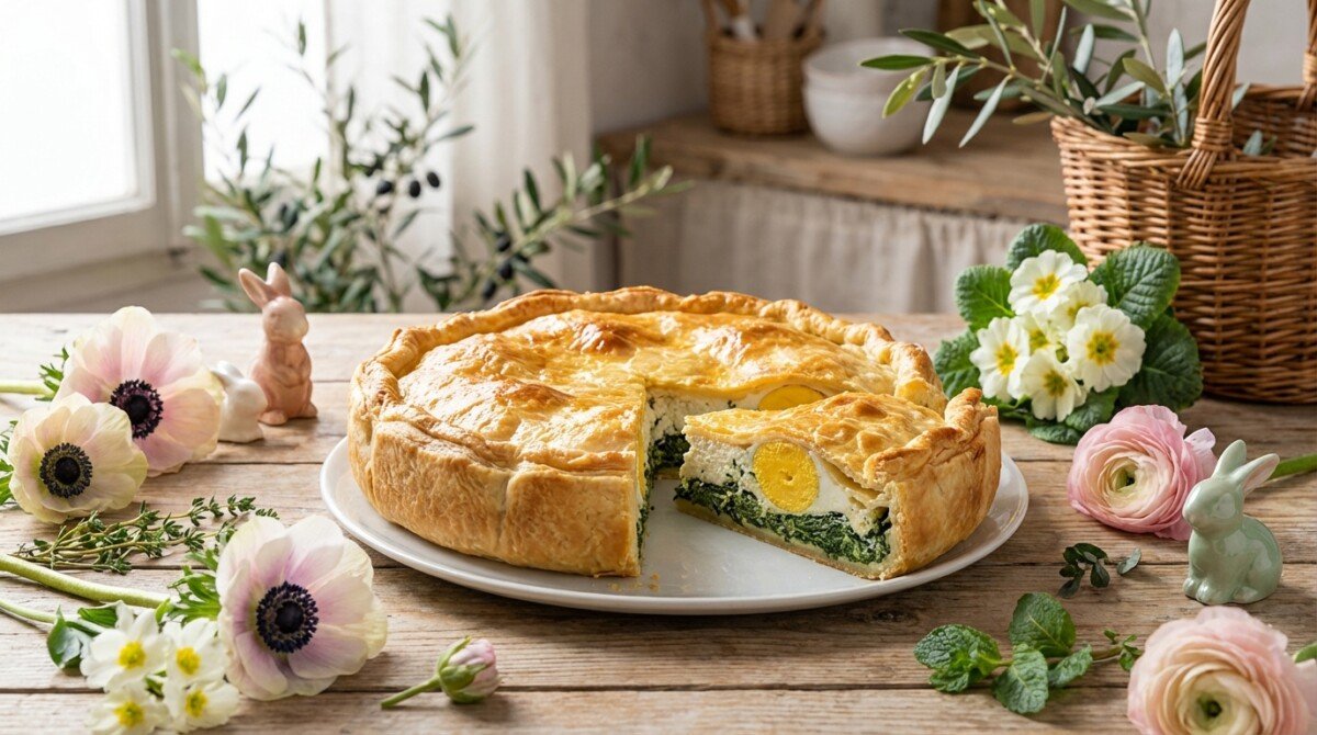 scopri la ricetta infallibile della torta pasqualina facile, perfetta per una festa di primavera senza stress. un dolce tradizionale semplice e veloce da preparare.