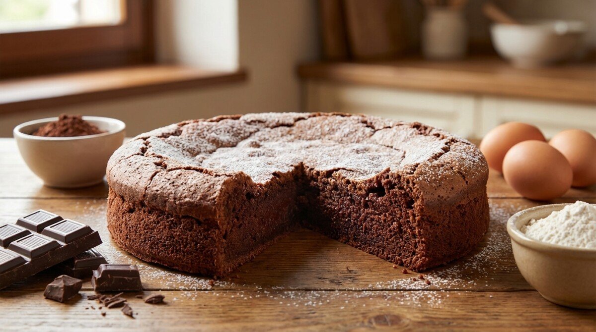 scopri la ricetta facile della torta tenerina al cioccolato, un dolce soffice e irresistibile che conquisterà tutti con pochi semplici ingredienti.