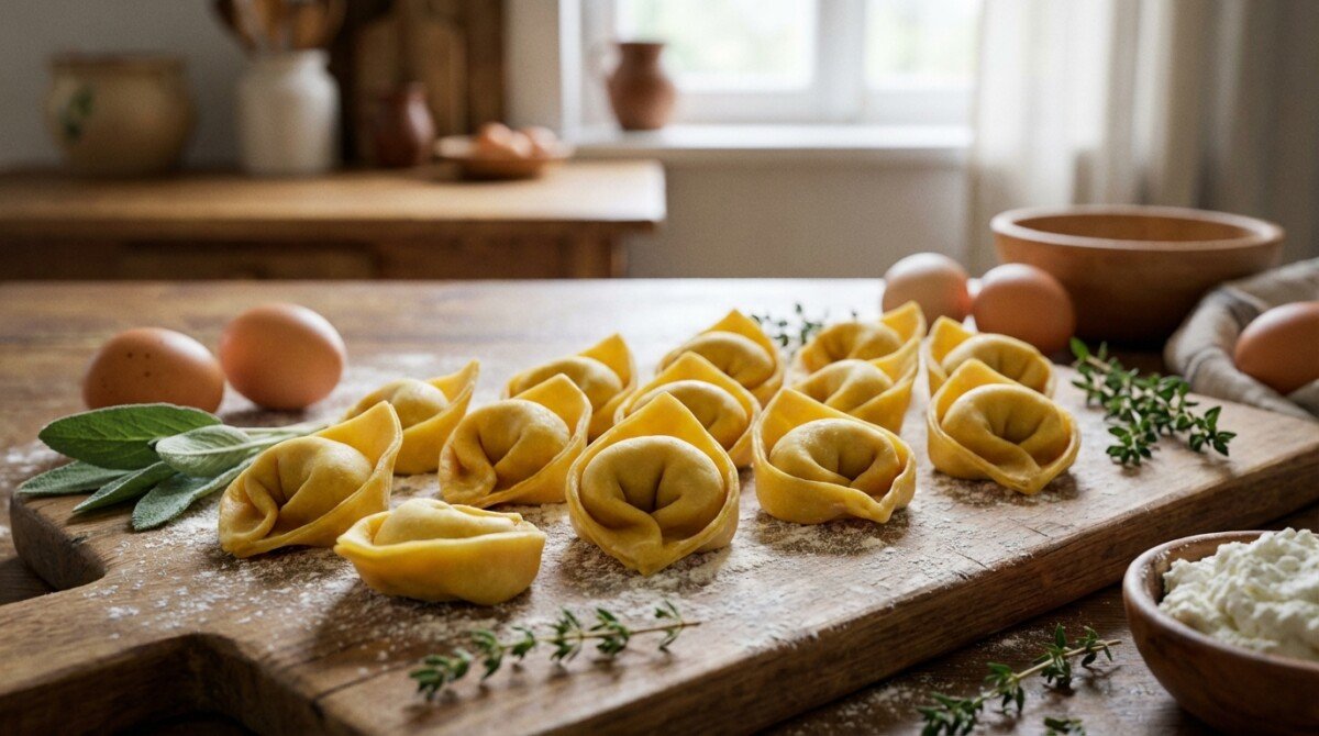 scopri come preparare facilmente i tortellini fatti in casa con la nostra guida passo passo, perfetta per principianti senza stress.