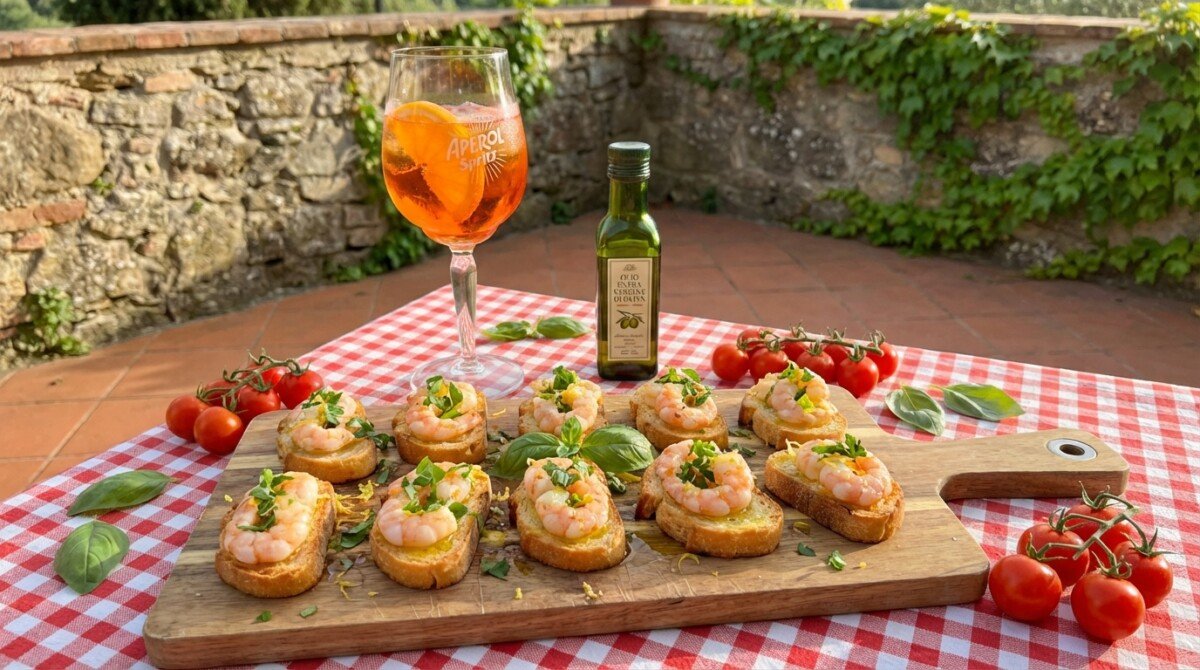 « Tutti all’aperitivo volevano la ricetta »: queste deliziose tartine di gamberi sono un vero successo