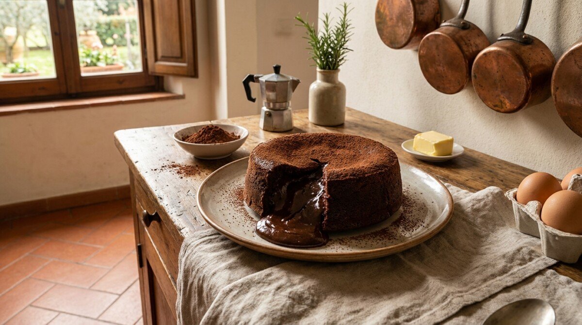 preparare un fondente al cioccolato semplice e morbido in soli 20 minuti è incredibilmente facile con questa ricetta veloce e deliziosa.