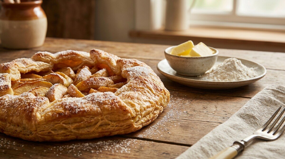 scopri il segreto di un gesto semplice con burro freddo nella farina che, dopo soli 25 minuti, ti sorprenderà con un risultato irresistibile e delizioso!