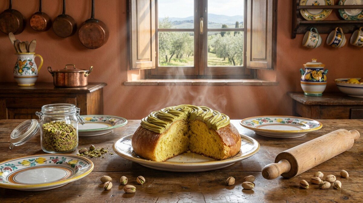 scopri il segreto nascosto nell'impasto che rende questo soffice al pistacchio incredibilmente delizioso e supera ogni aspettativa. una scoperta imperdibile per gli amanti del pistacchio!