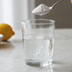 Uso quotidiano di bicarbonato per gola irritata: benefici reali senza promesse miracolose