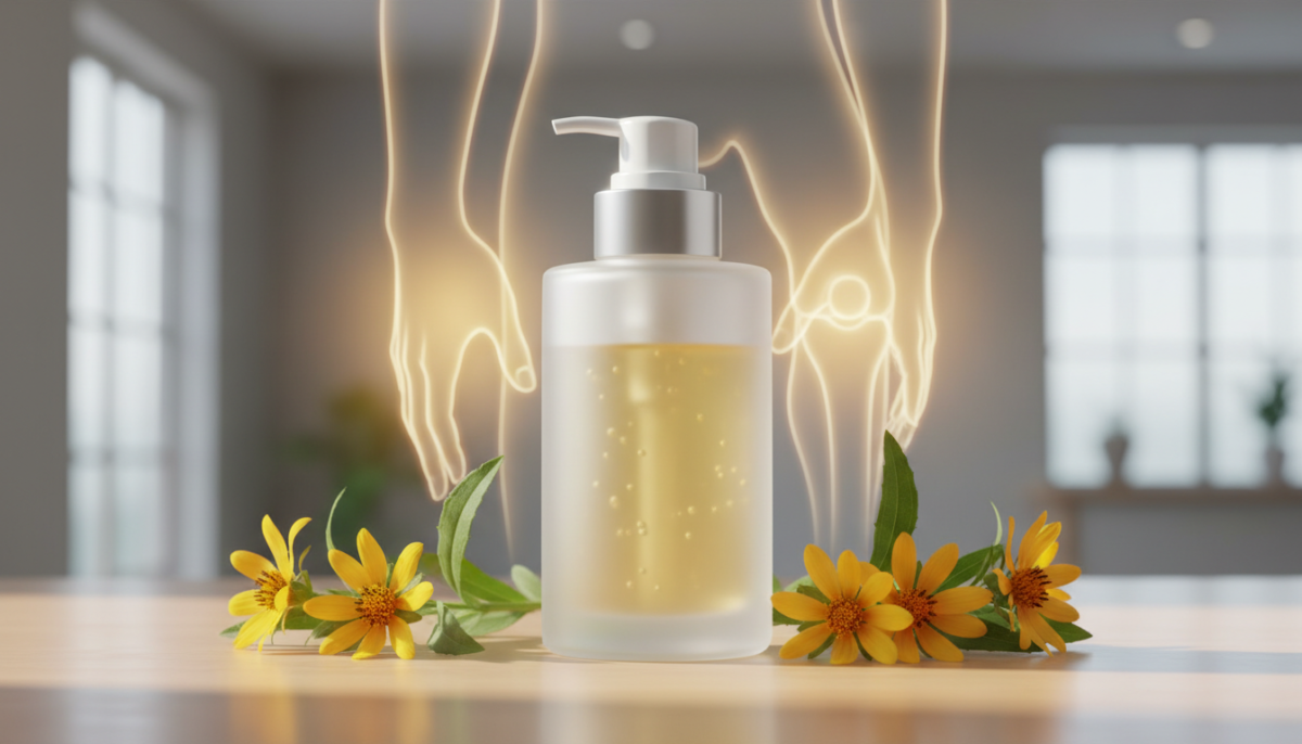 scopri la versione moderna di arnica per articolazioni con un nuovo schema settimanale efficace, approvato da molti per il sollievo e il benessere.