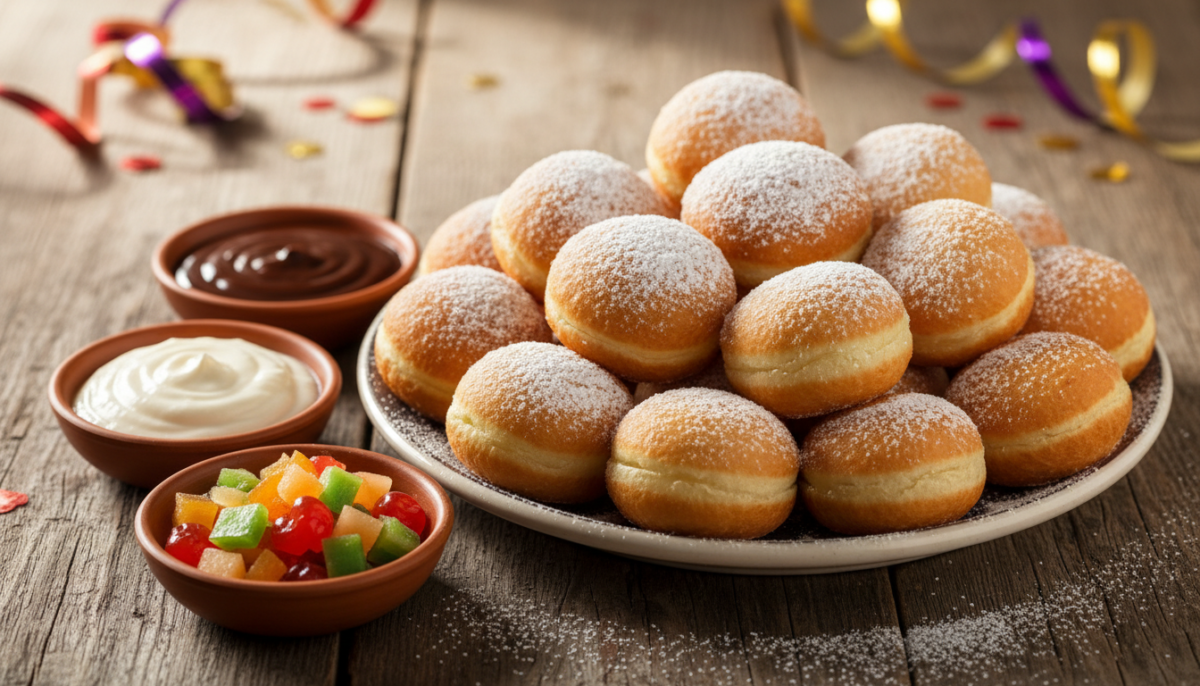 scopri la ricetta tradizionale delle zeppole fritte di carnevale e le varianti golose per rendere speciale questa festa con dolci irresistibili.