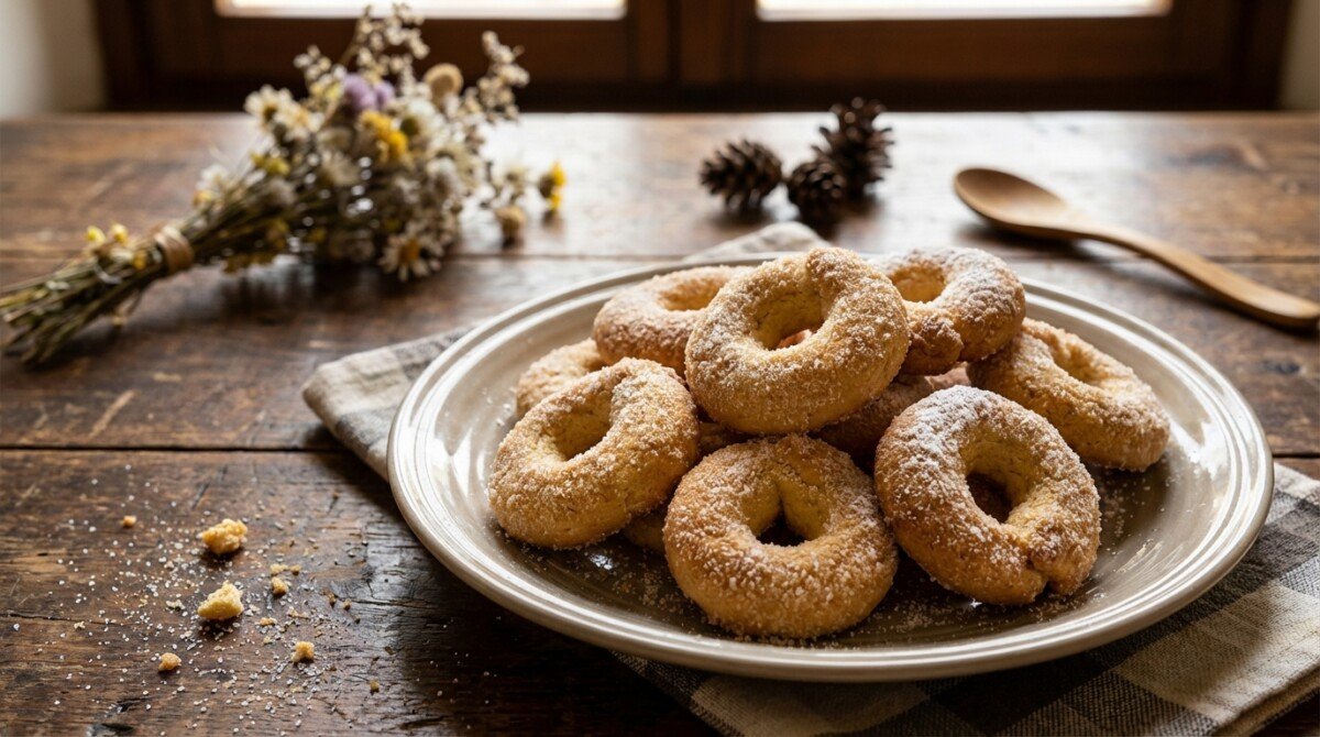 scopri i zuccherini montanari emiliani, il dolce tradizionale delle montagne che sta conquistando tutti con il suo sapore autentico e irresistibile.
